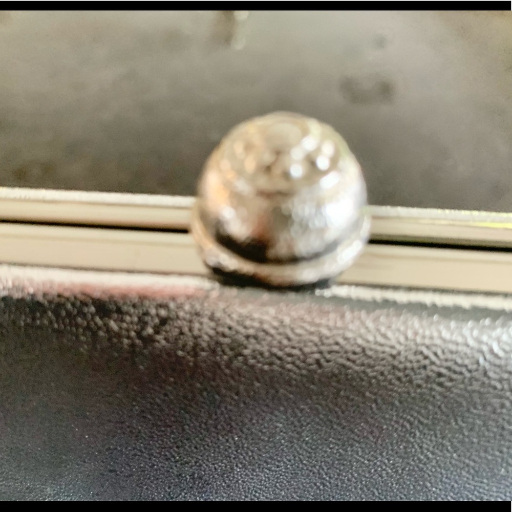 Vintage Silver Evening Bag - Picture 12 of 14